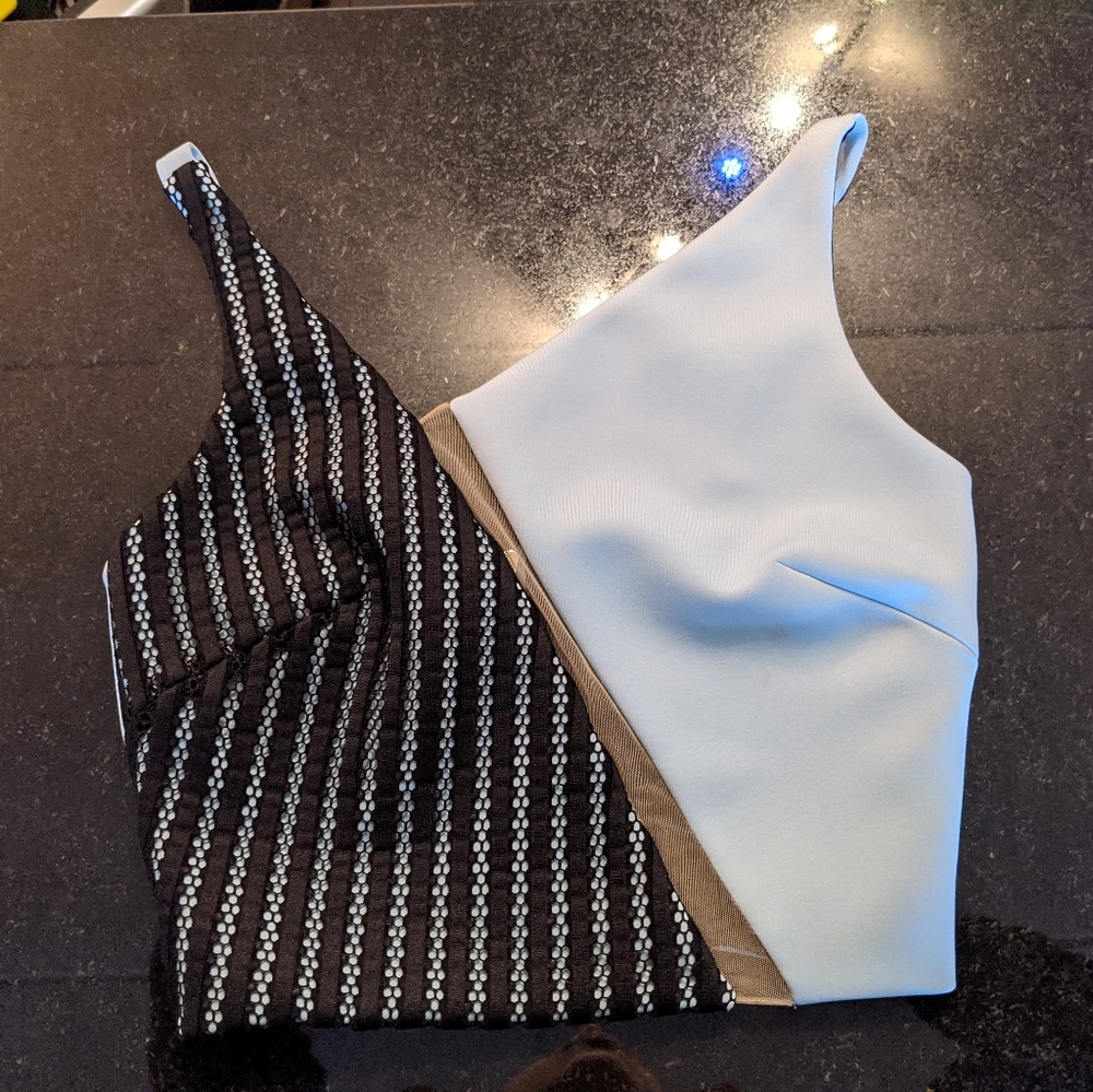 David Koma Lawrence Crop Top